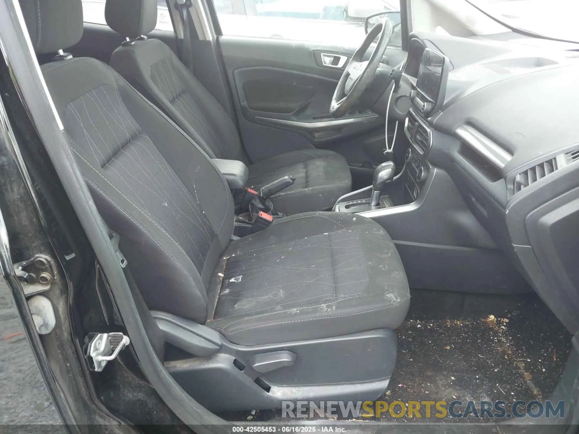 5 Photograph of a damaged car MAJ6S3GL0KC292827 FORD ECOSPORT 2019