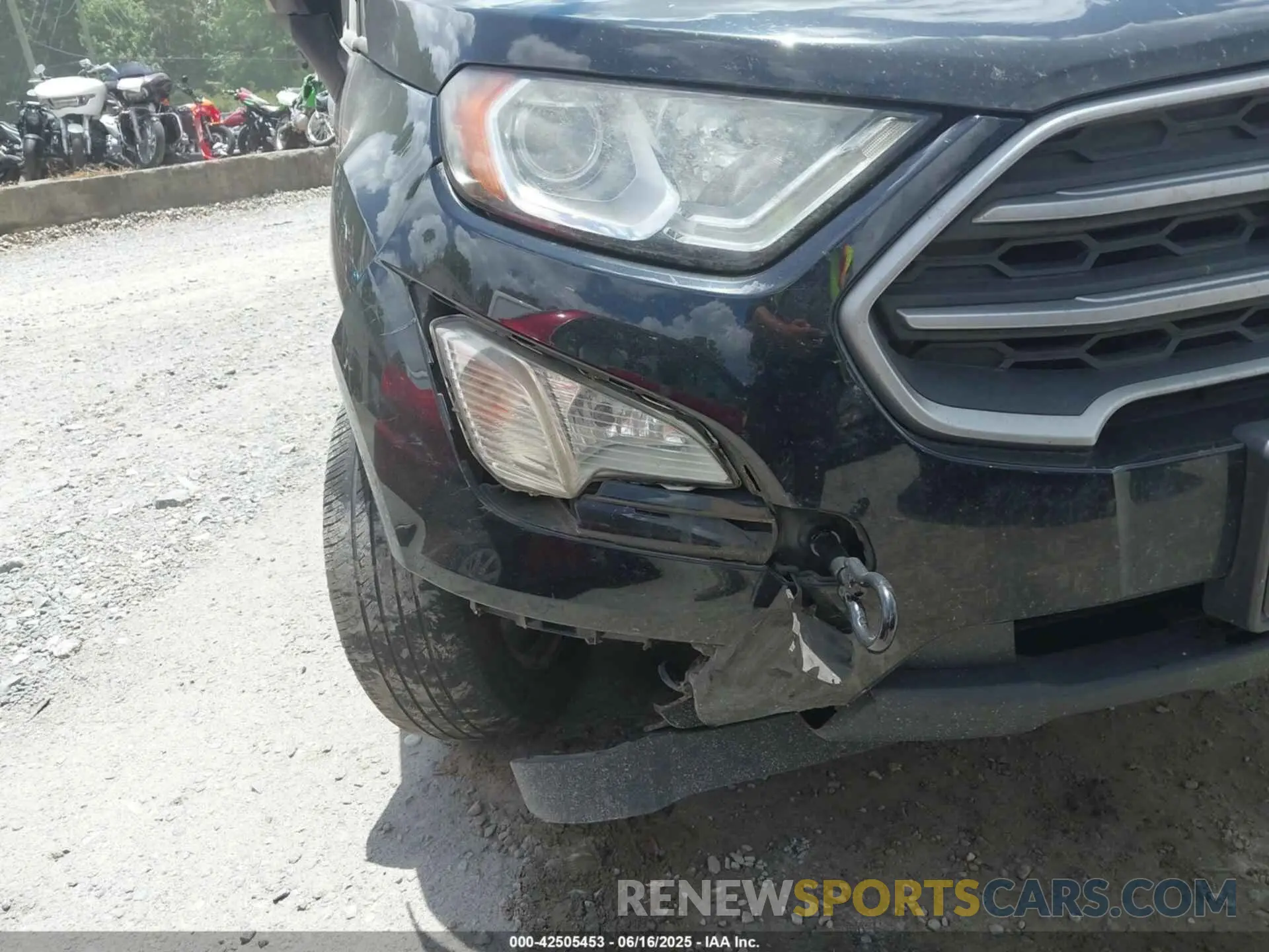 6 Photograph of a damaged car MAJ6S3GL0KC292827 FORD ECOSPORT 2019