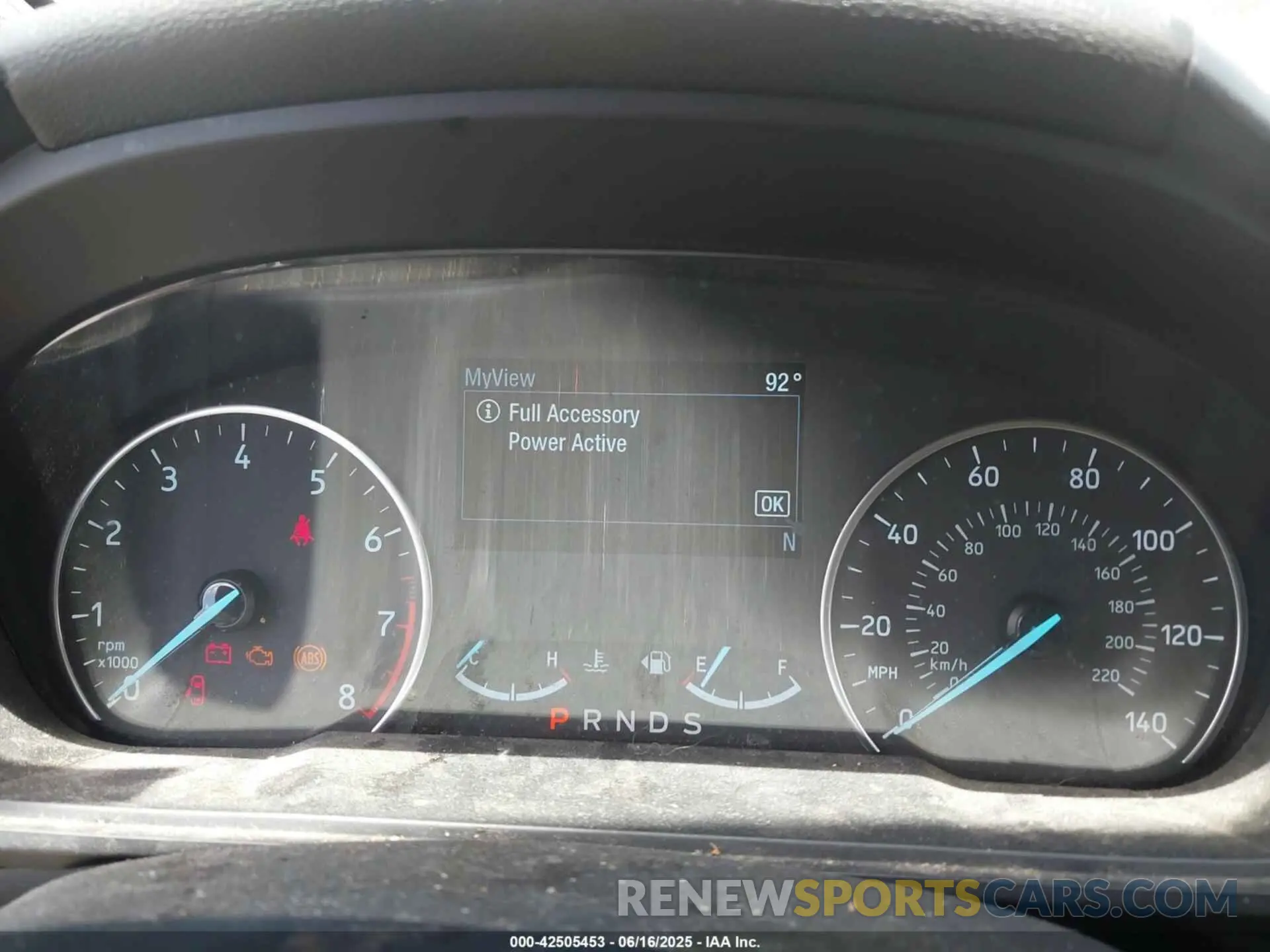 7 Photograph of a damaged car MAJ6S3GL0KC292827 FORD ECOSPORT 2019