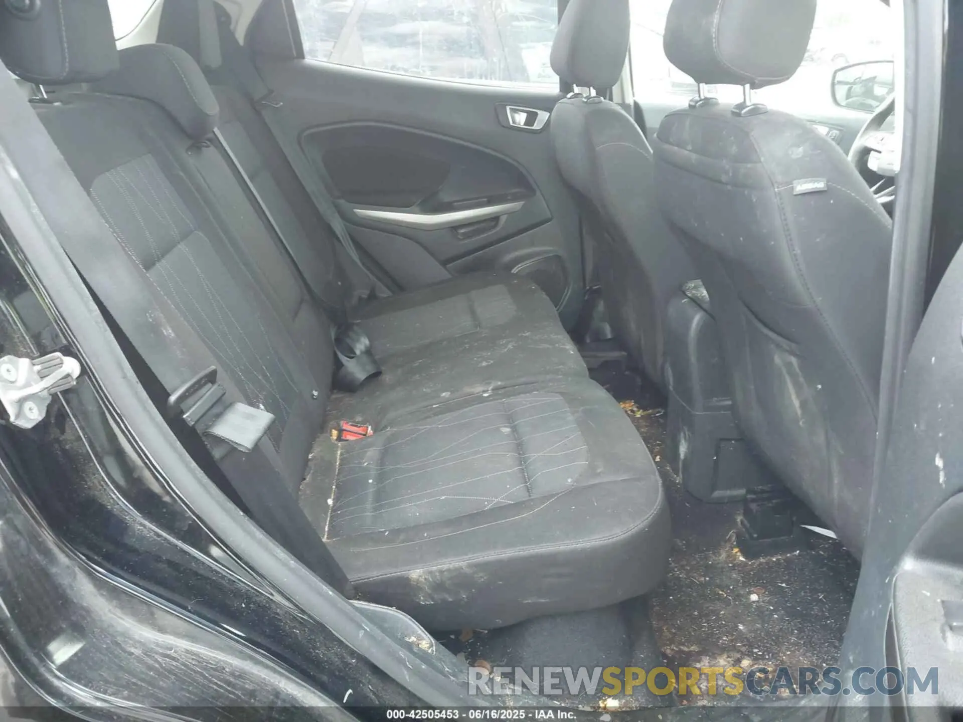 8 Photograph of a damaged car MAJ6S3GL0KC292827 FORD ECOSPORT 2019