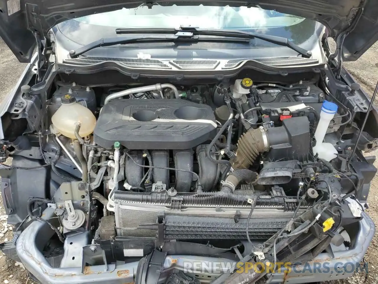 12 Photograph of a damaged car MAJ6S3GL1KC264079 FORD ECOSPORT 2019