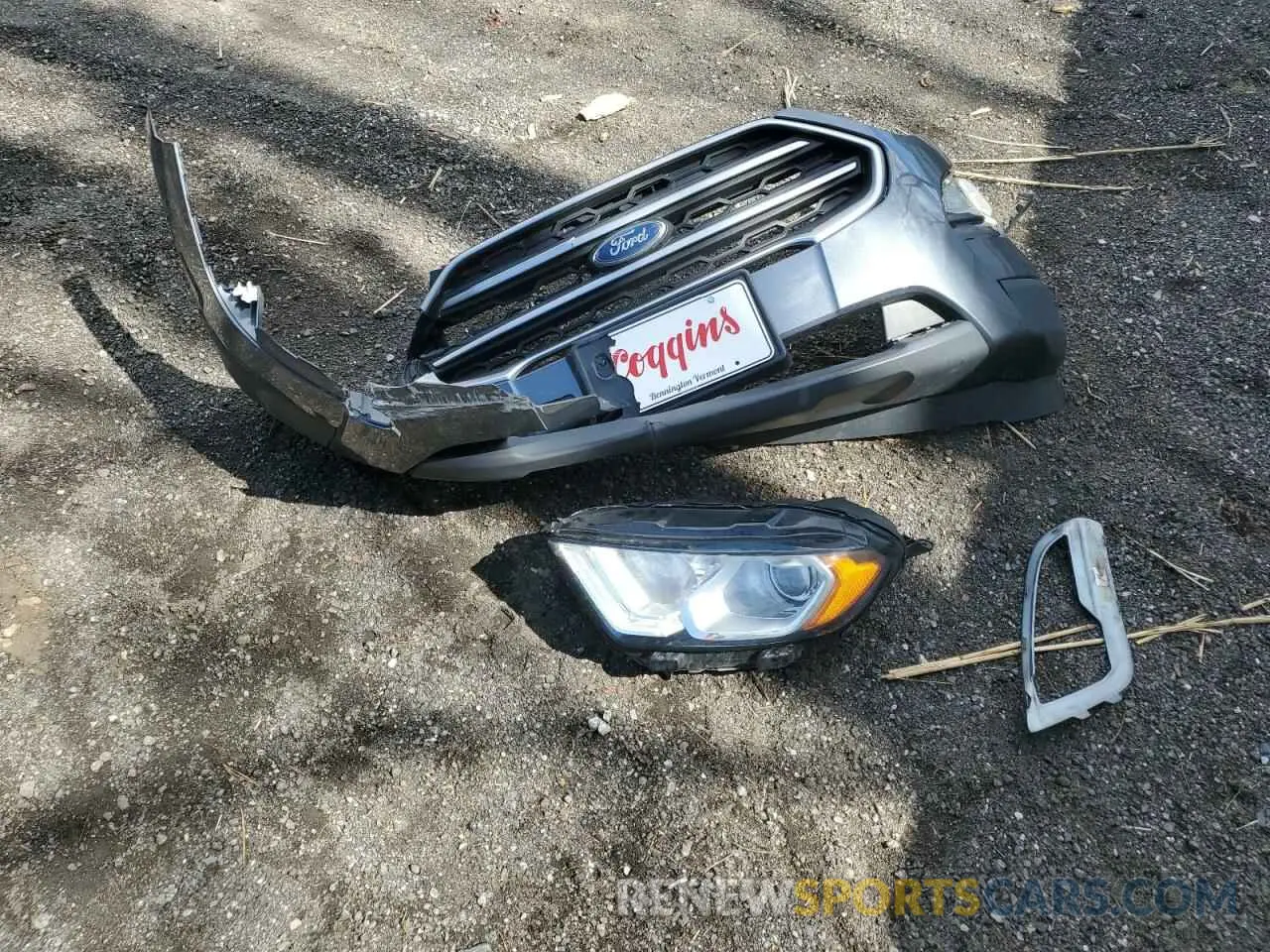 13 Photograph of a damaged car MAJ6S3GL1KC264079 FORD ECOSPORT 2019