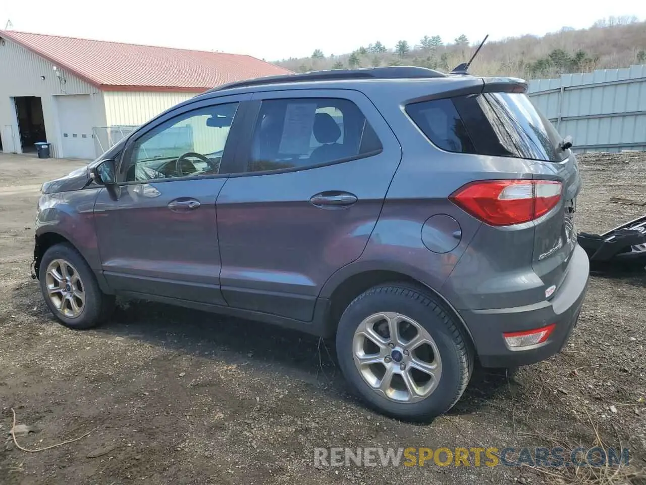 2 Photograph of a damaged car MAJ6S3GL1KC264079 FORD ECOSPORT 2019