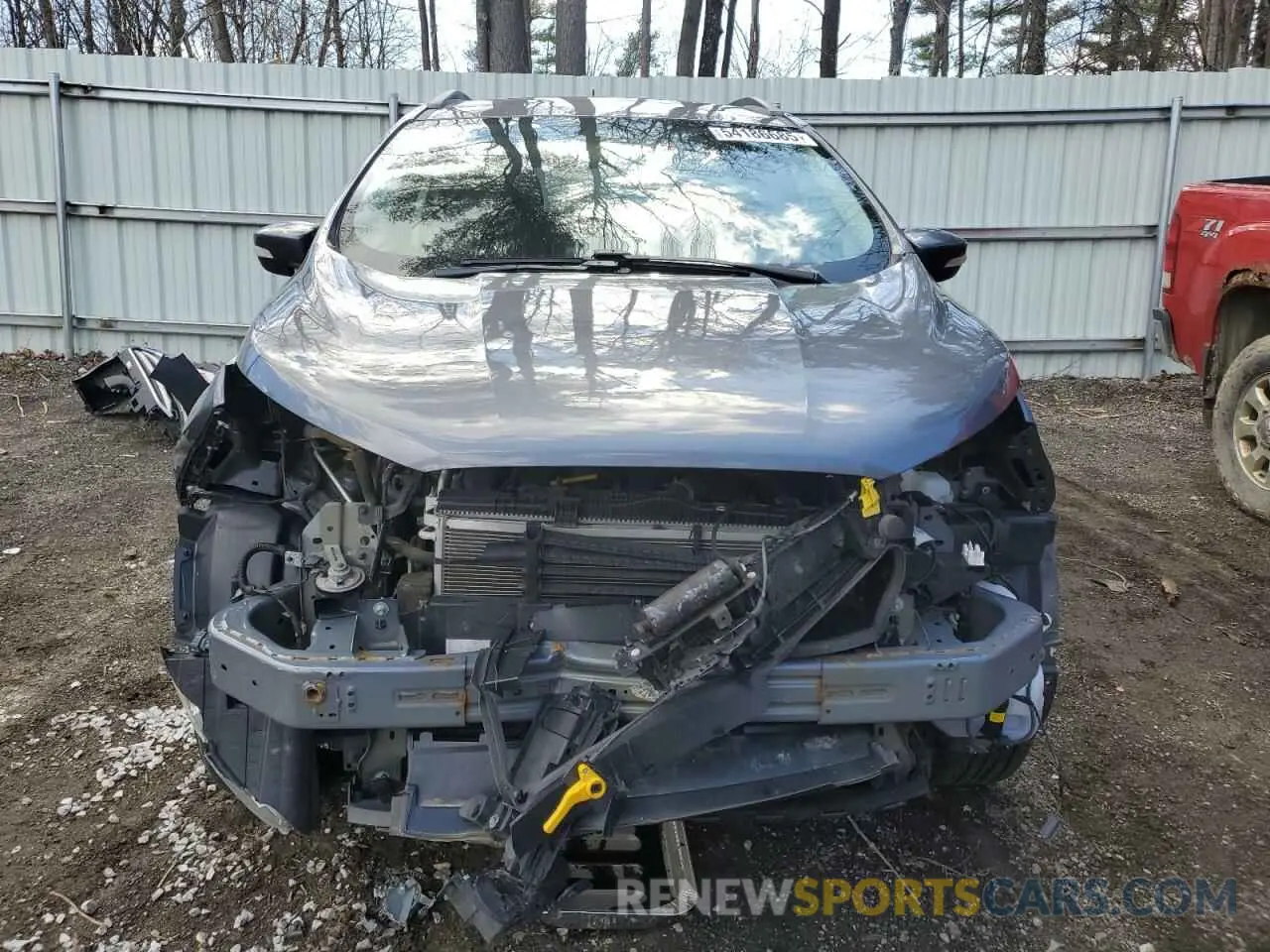 5 Photograph of a damaged car MAJ6S3GL1KC264079 FORD ECOSPORT 2019