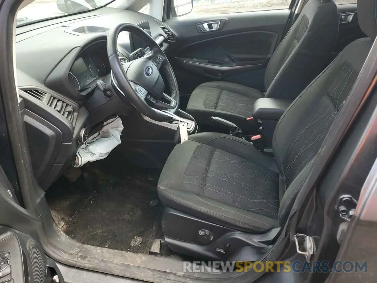 7 Photograph of a damaged car MAJ6S3GL1KC264079 FORD ECOSPORT 2019