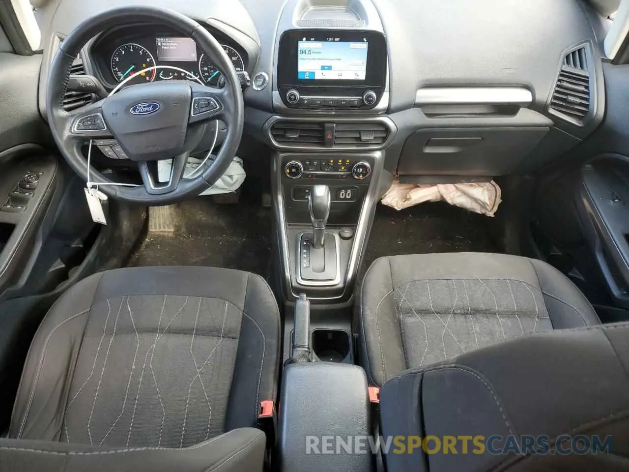 8 Photograph of a damaged car MAJ6S3GL1KC264079 FORD ECOSPORT 2019