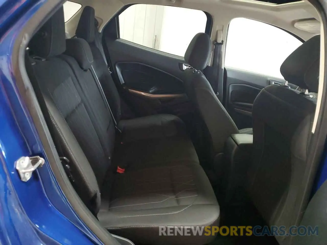 11 Photograph of a damaged car MAJ6S3GL1KC267015 FORD ECOSPORT 2019