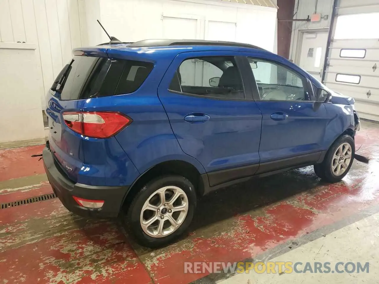 3 Photograph of a damaged car MAJ6S3GL1KC267015 FORD ECOSPORT 2019