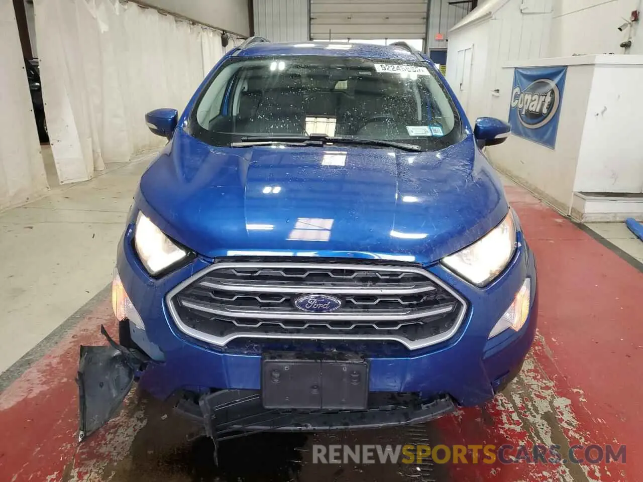 5 Photograph of a damaged car MAJ6S3GL1KC267015 FORD ECOSPORT 2019
