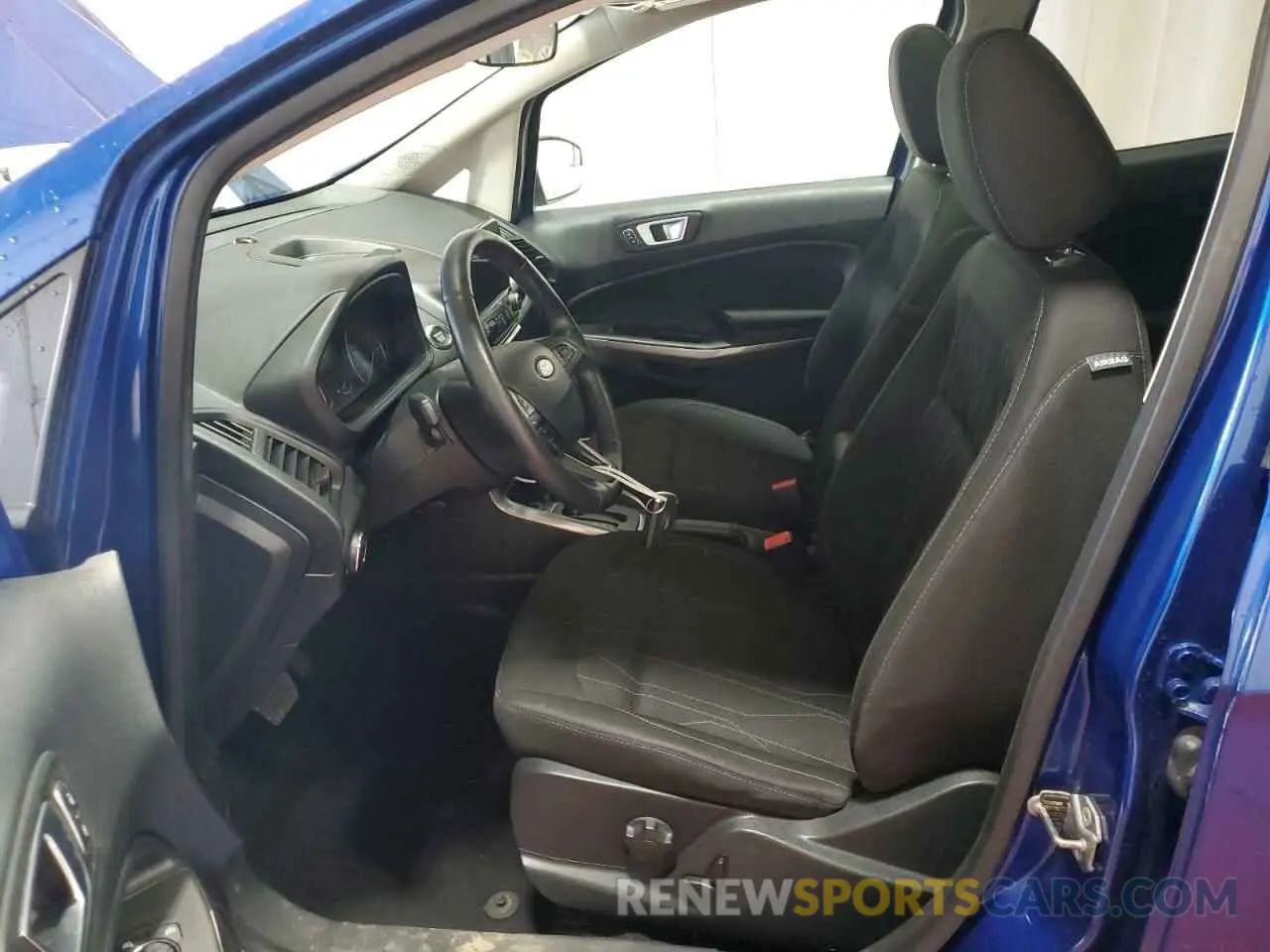 7 Photograph of a damaged car MAJ6S3GL1KC267015 FORD ECOSPORT 2019