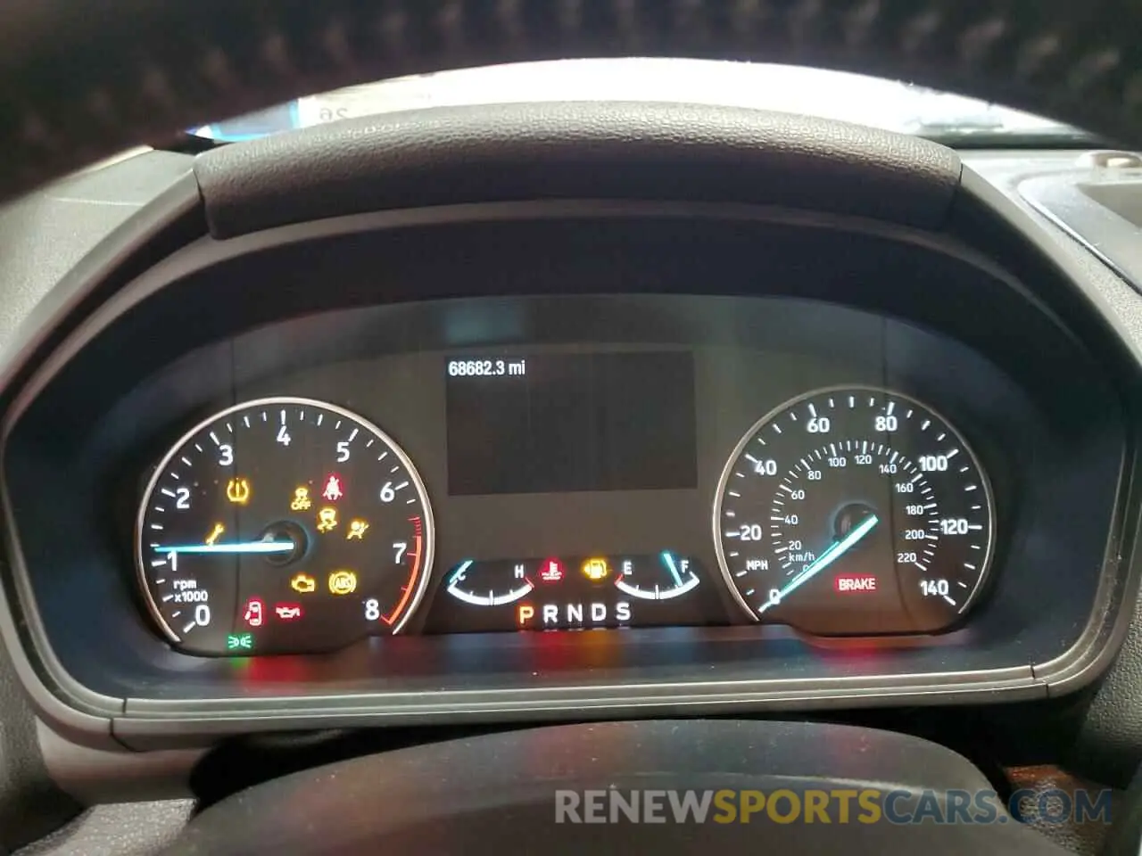 9 Photograph of a damaged car MAJ6S3GL1KC267015 FORD ECOSPORT 2019