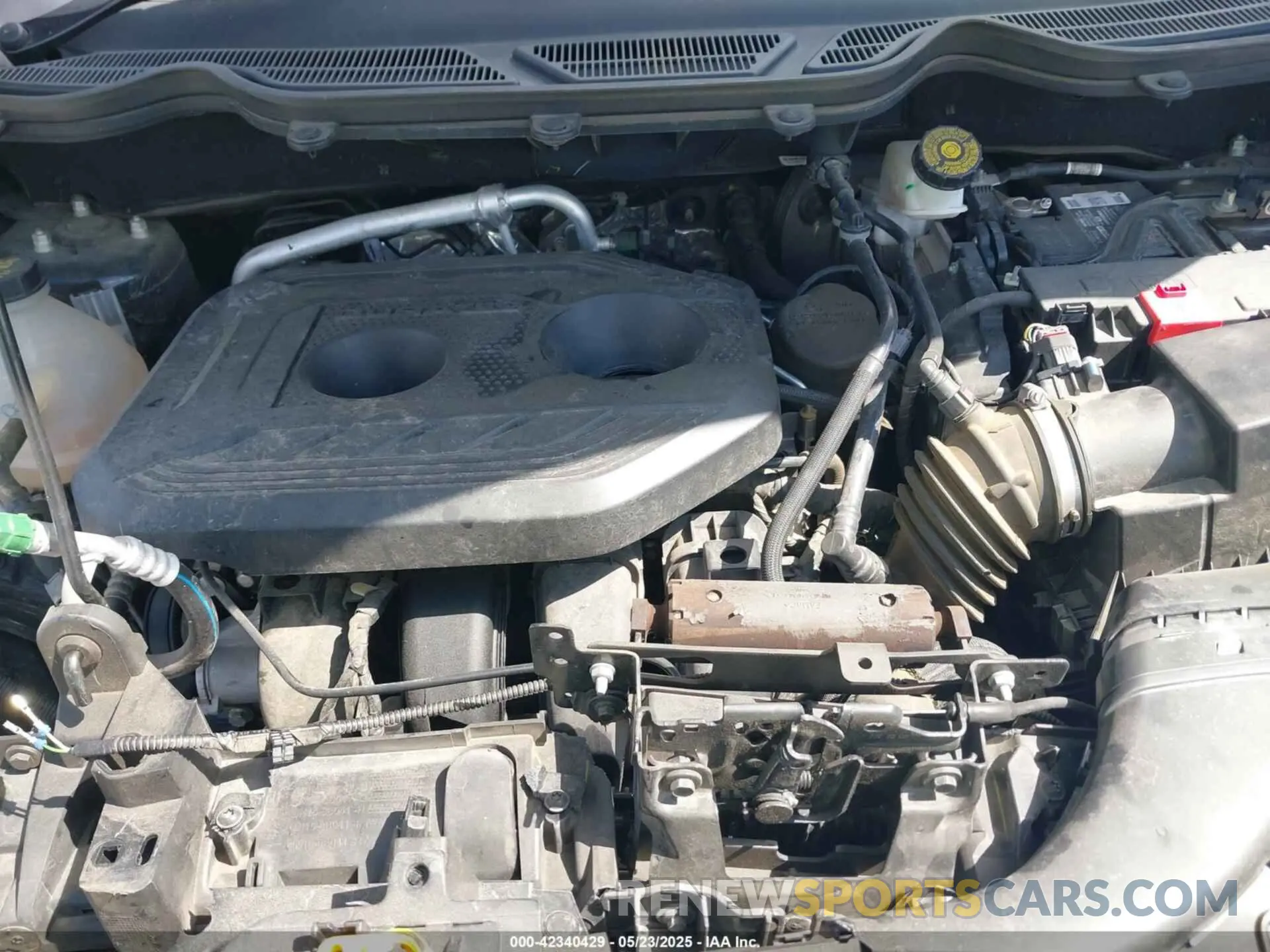 10 Photograph of a damaged car MAJ6S3GL1KC269539 FORD ECOSPORT 2019