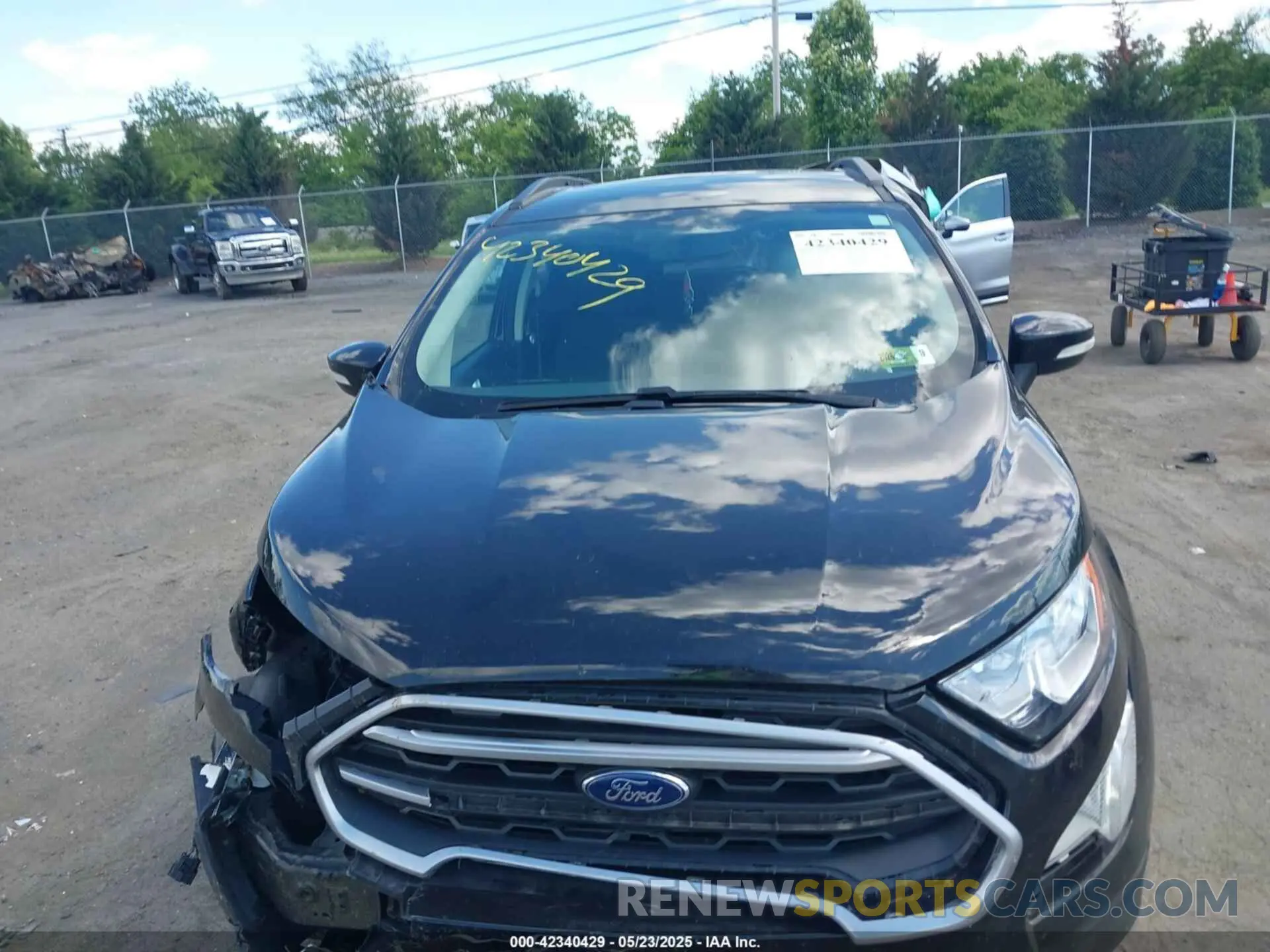12 Photograph of a damaged car MAJ6S3GL1KC269539 FORD ECOSPORT 2019