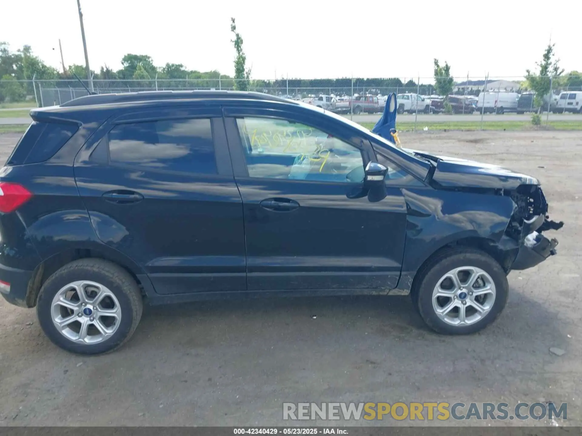 13 Photograph of a damaged car MAJ6S3GL1KC269539 FORD ECOSPORT 2019