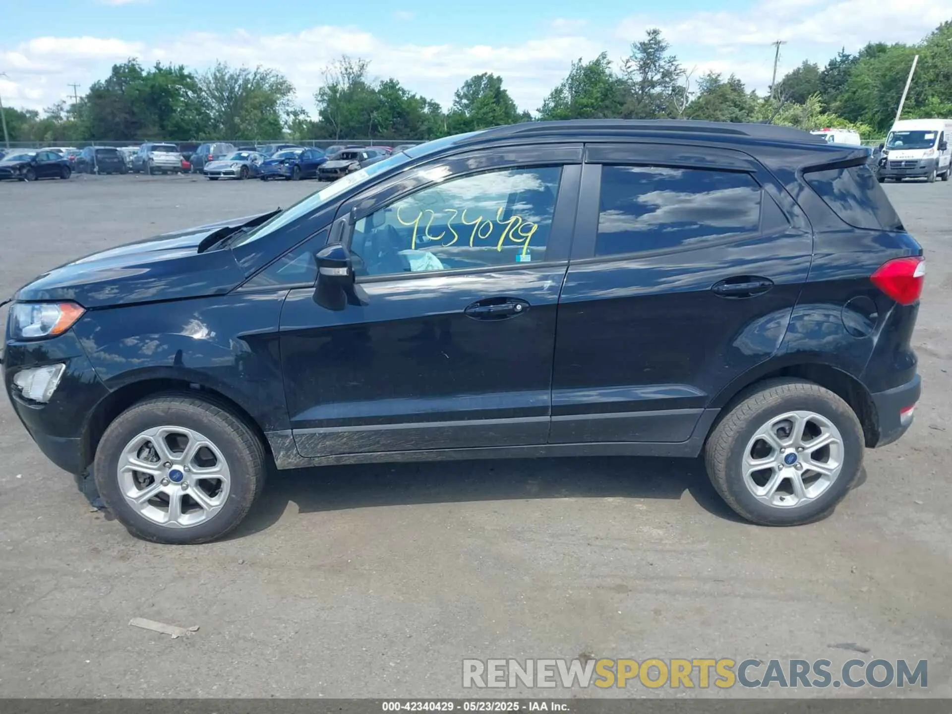 14 Photograph of a damaged car MAJ6S3GL1KC269539 FORD ECOSPORT 2019