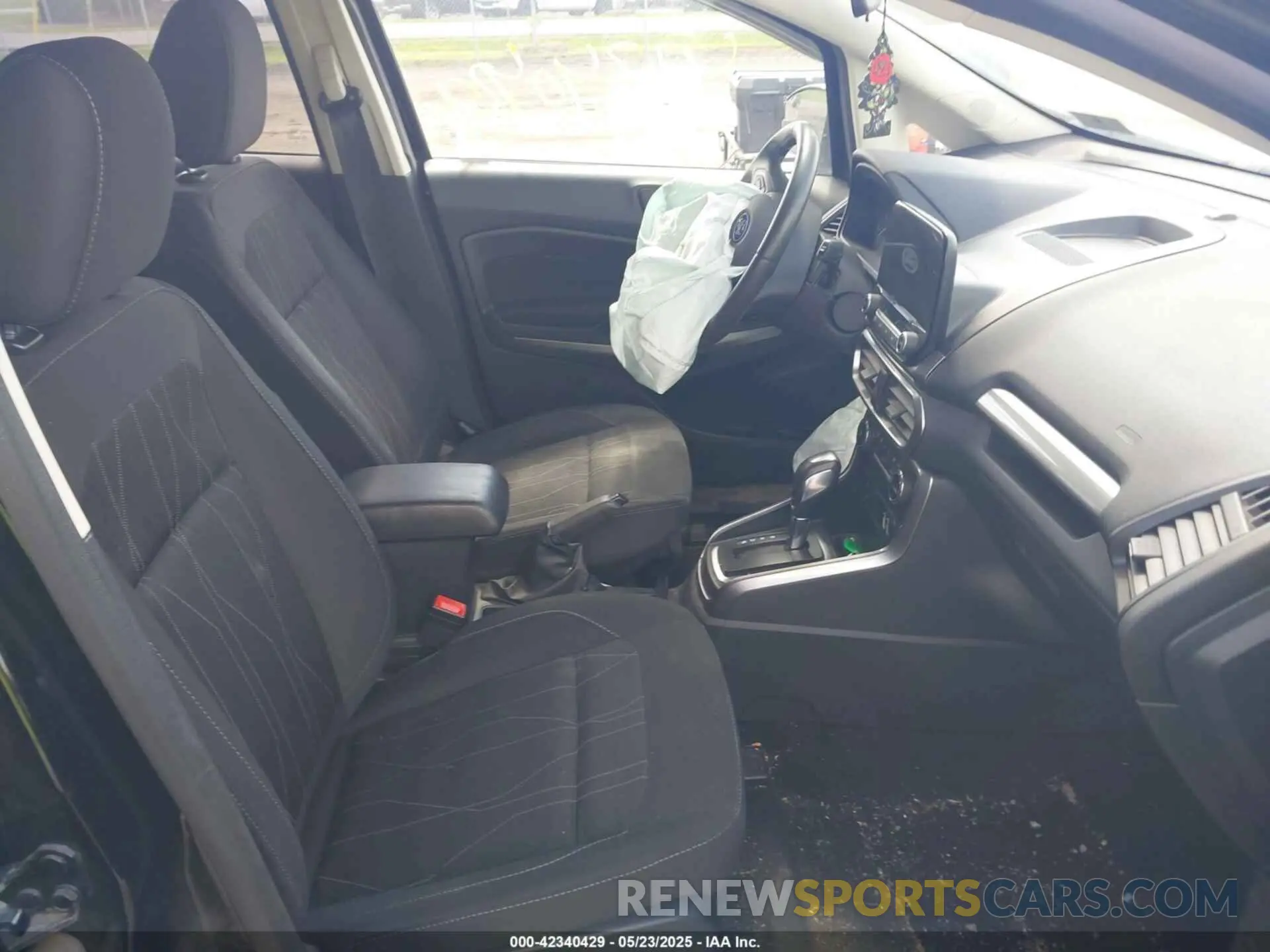 5 Photograph of a damaged car MAJ6S3GL1KC269539 FORD ECOSPORT 2019