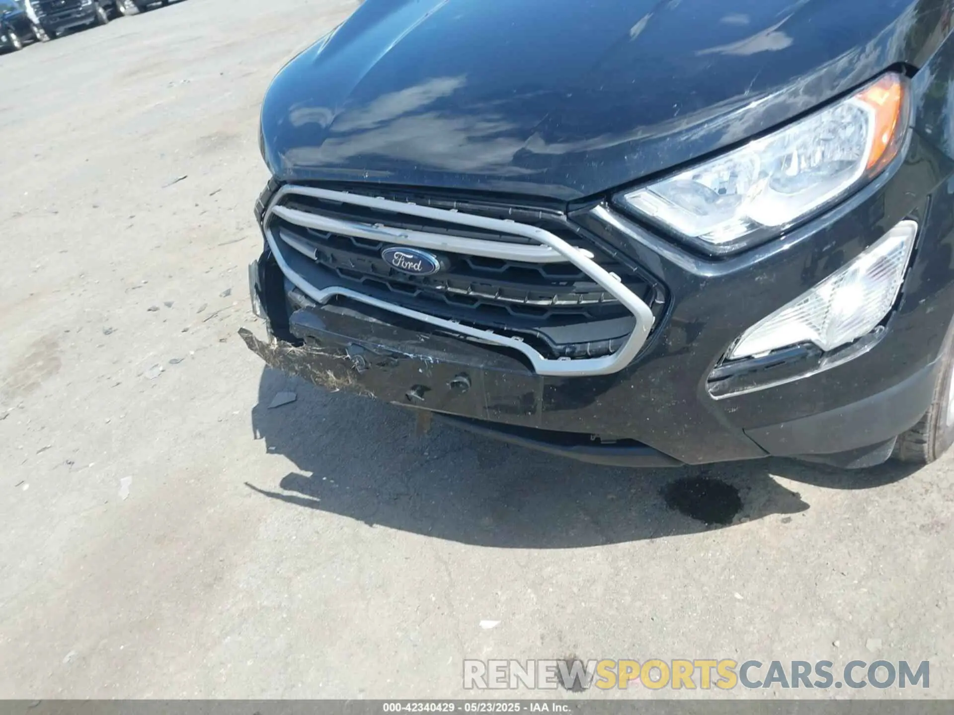 6 Photograph of a damaged car MAJ6S3GL1KC269539 FORD ECOSPORT 2019
