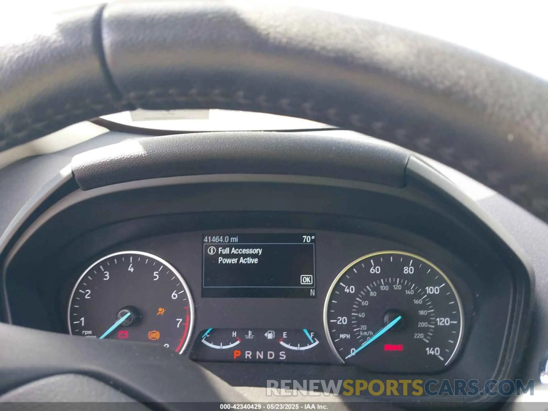 7 Photograph of a damaged car MAJ6S3GL1KC269539 FORD ECOSPORT 2019