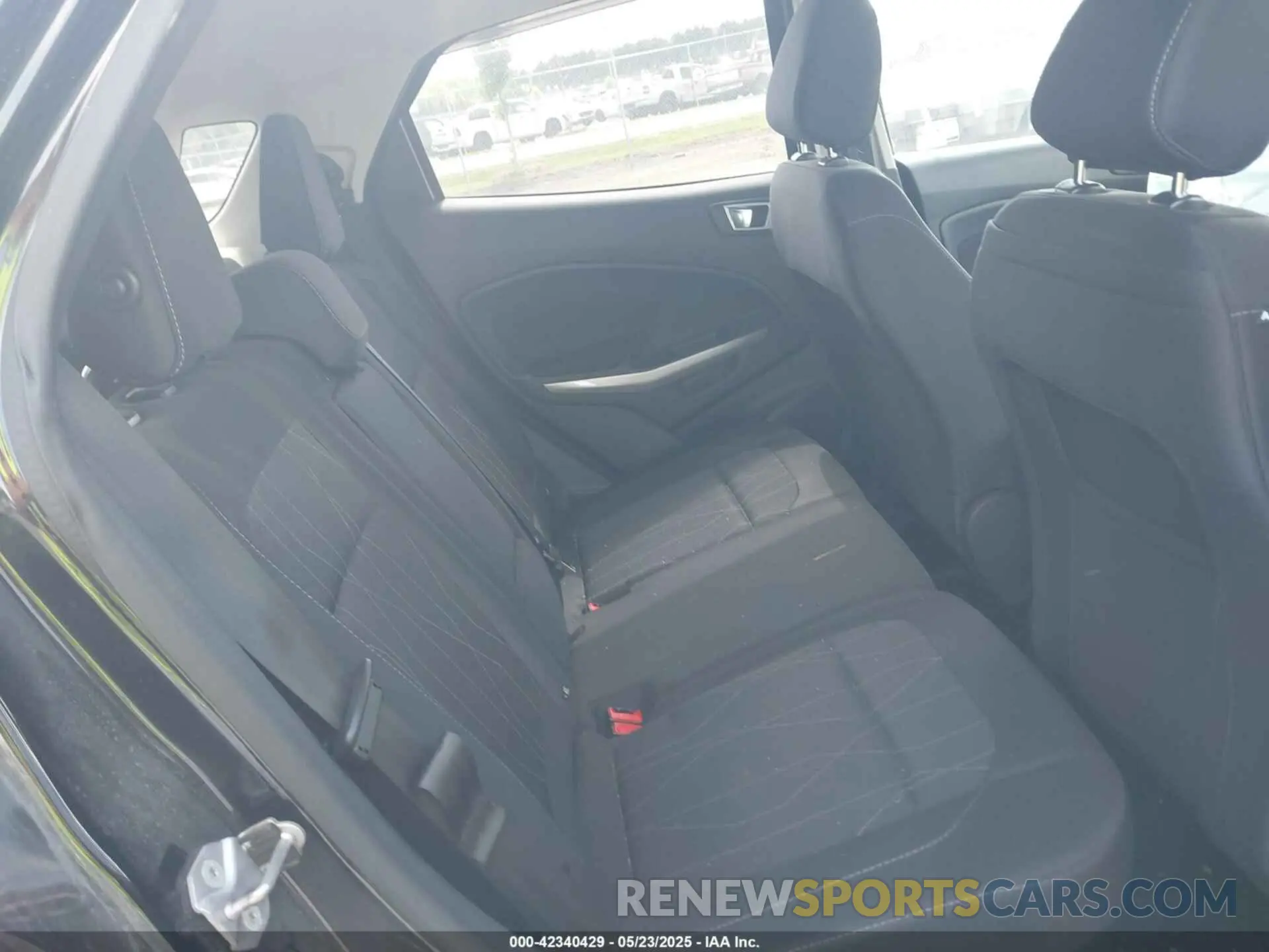 8 Photograph of a damaged car MAJ6S3GL1KC269539 FORD ECOSPORT 2019