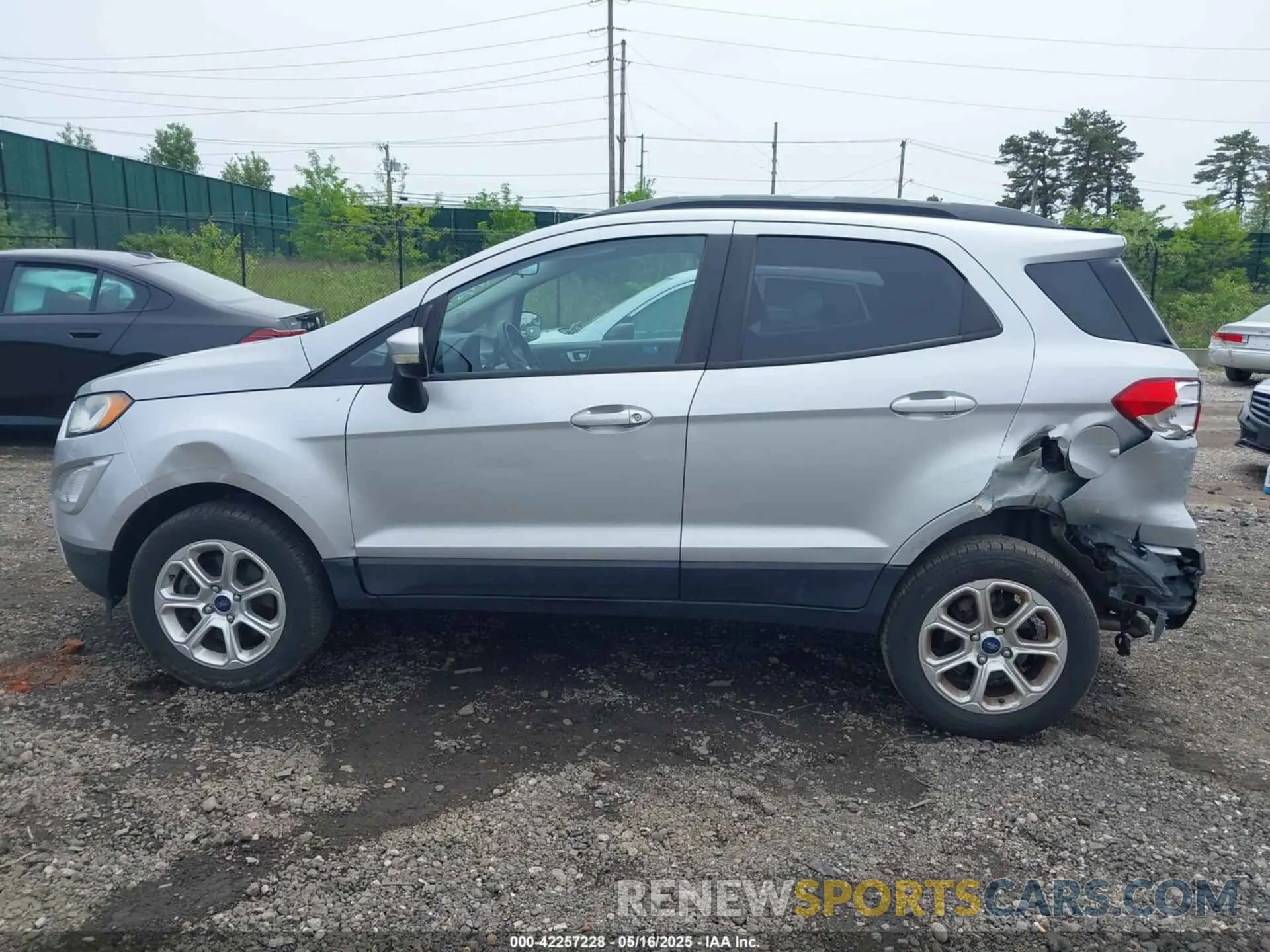 14 Photograph of a damaged car MAJ6S3GL1KC270741 FORD ECOSPORT 2019