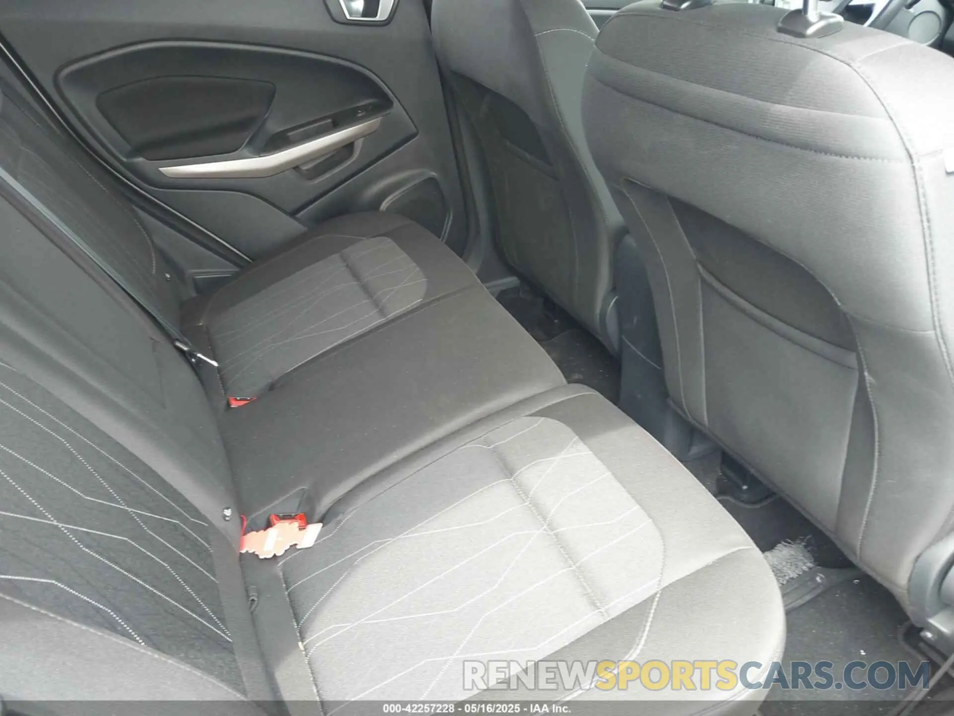 8 Photograph of a damaged car MAJ6S3GL1KC270741 FORD ECOSPORT 2019