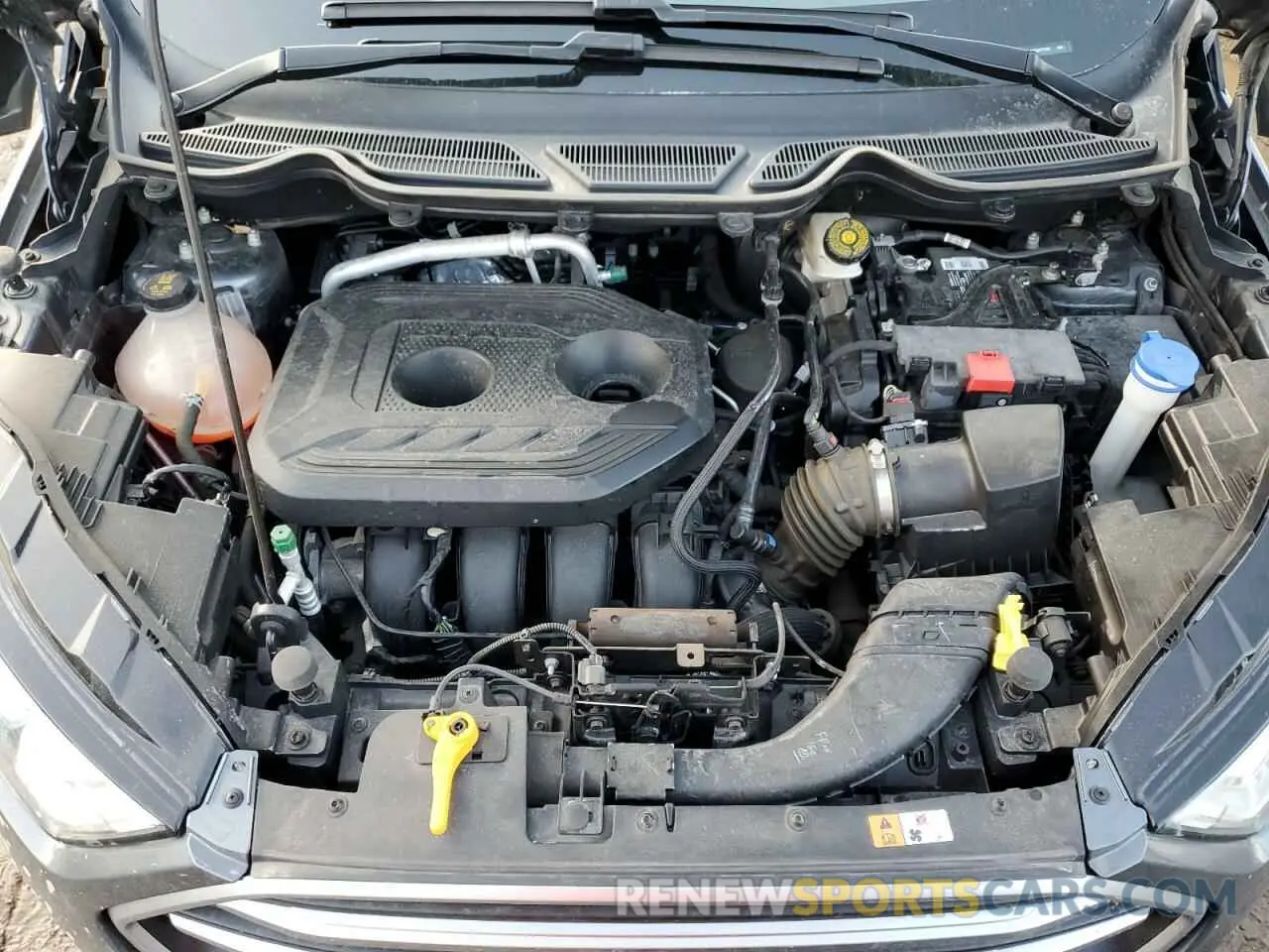 11 Photograph of a damaged car MAJ6S3GL1KC291220 FORD ECOSPORT 2019