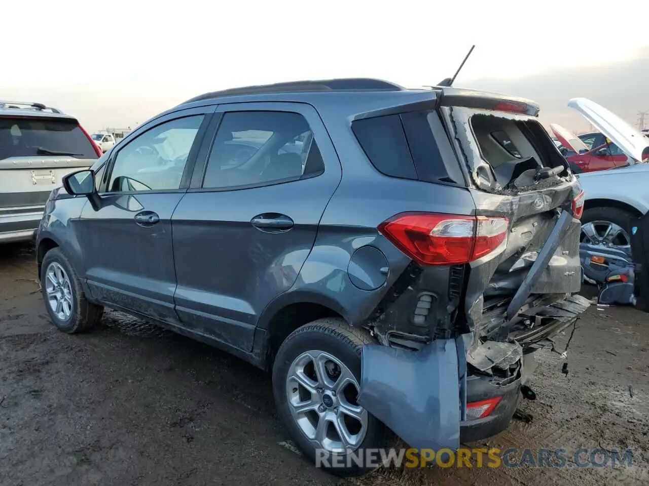 2 Photograph of a damaged car MAJ6S3GL1KC291220 FORD ECOSPORT 2019