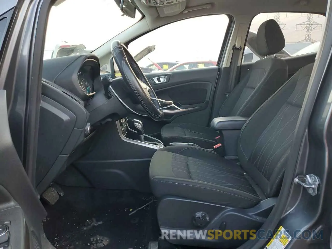 7 Photograph of a damaged car MAJ6S3GL1KC291220 FORD ECOSPORT 2019