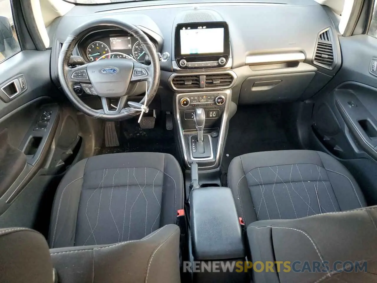 8 Photograph of a damaged car MAJ6S3GL1KC291220 FORD ECOSPORT 2019