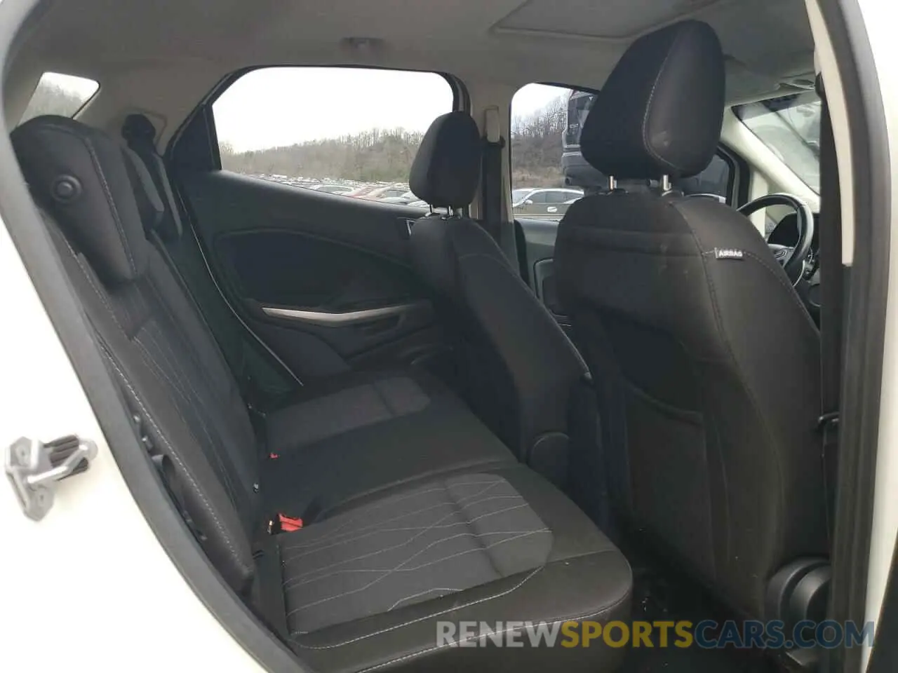 10 Photograph of a damaged car MAJ6S3GL1KC294750 FORD ECOSPORT 2019