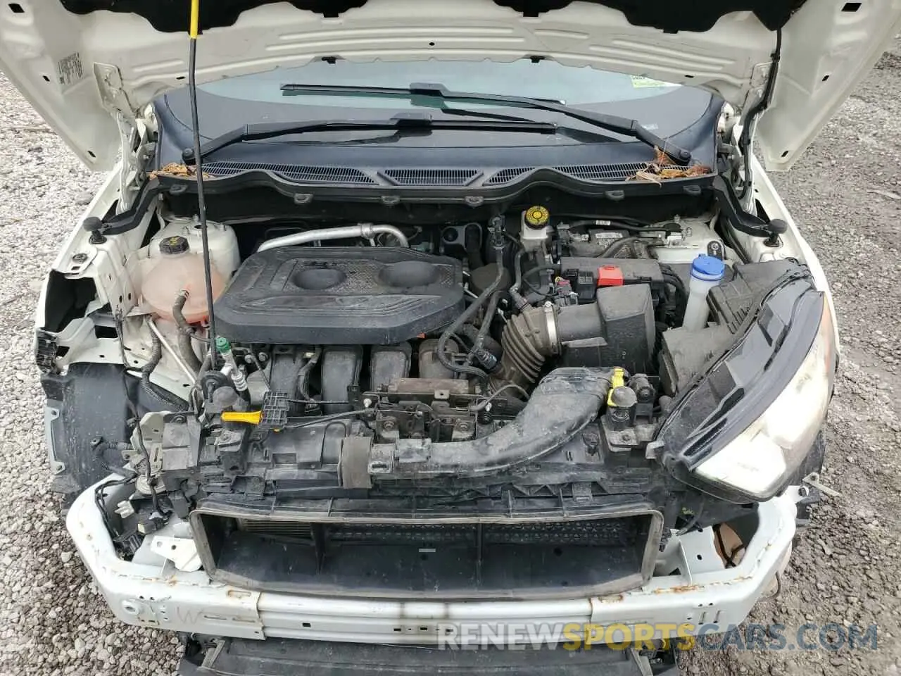 11 Photograph of a damaged car MAJ6S3GL1KC294750 FORD ECOSPORT 2019