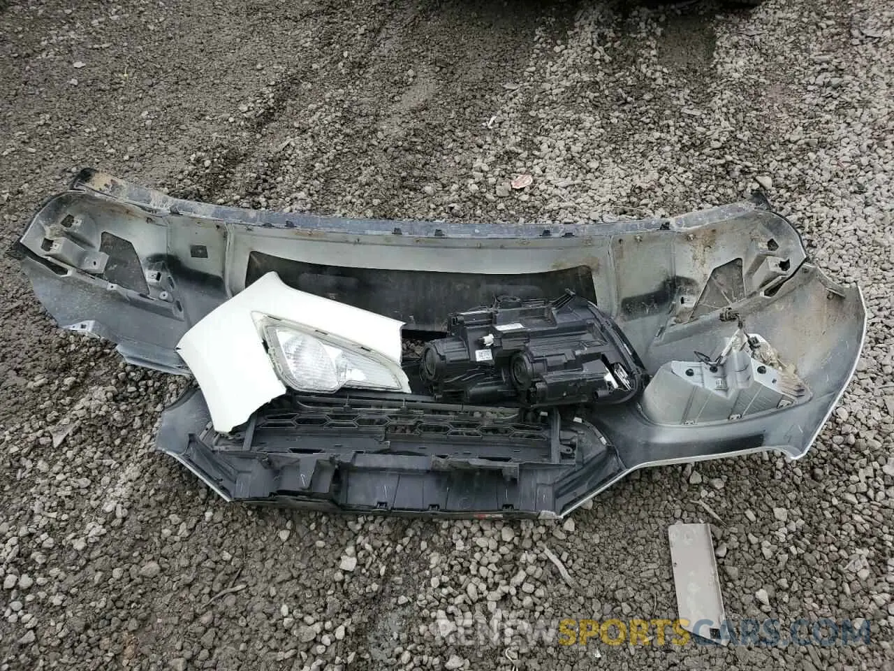 12 Photograph of a damaged car MAJ6S3GL1KC294750 FORD ECOSPORT 2019