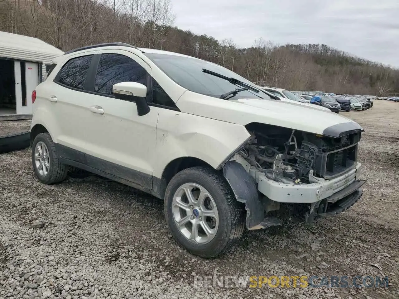4 Photograph of a damaged car MAJ6S3GL1KC294750 FORD ECOSPORT 2019