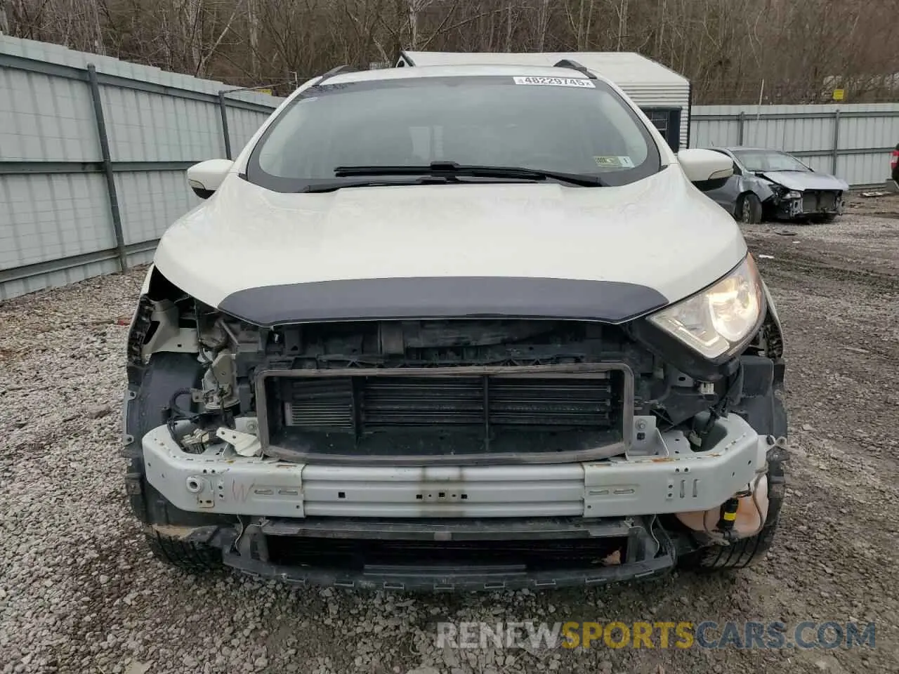 5 Photograph of a damaged car MAJ6S3GL1KC294750 FORD ECOSPORT 2019