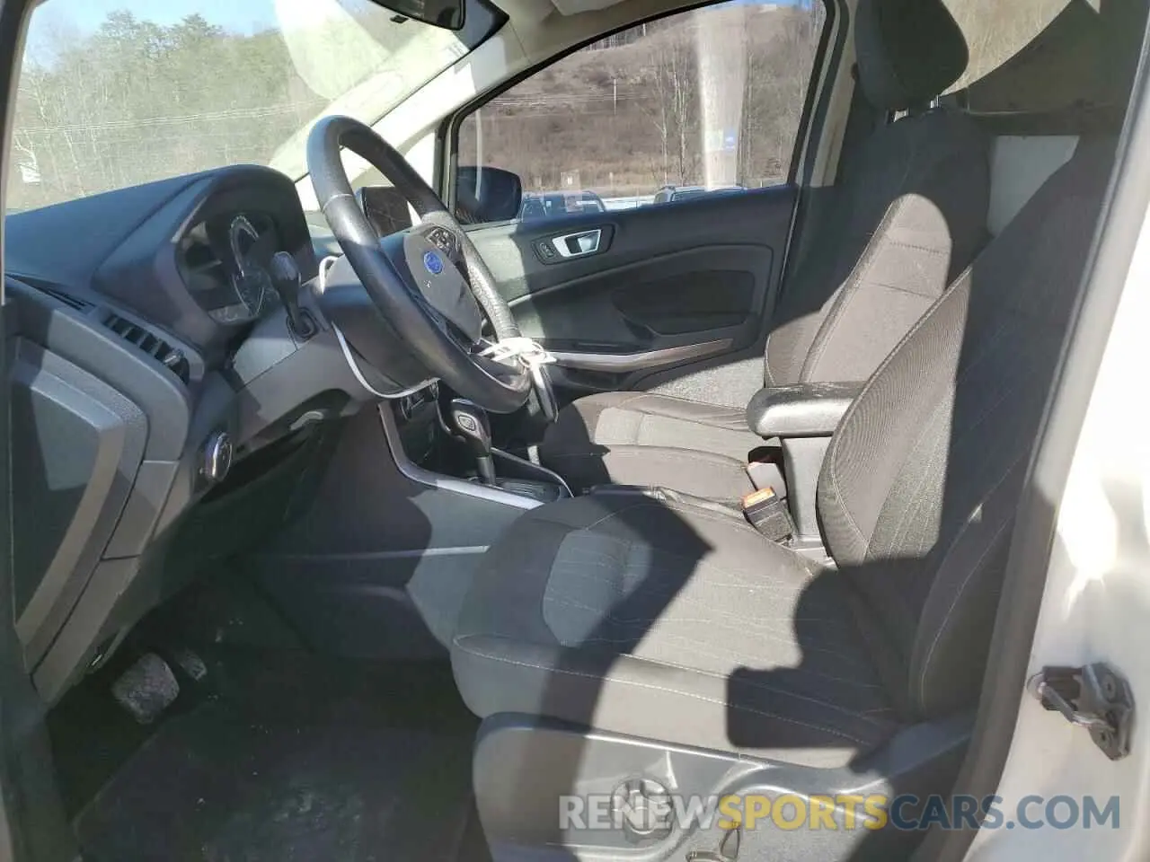 7 Photograph of a damaged car MAJ6S3GL1KC294750 FORD ECOSPORT 2019
