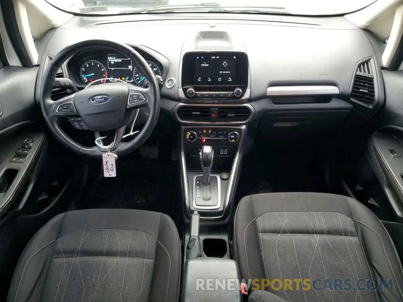 8 Photograph of a damaged car MAJ6S3GL1KC294750 FORD ECOSPORT 2019