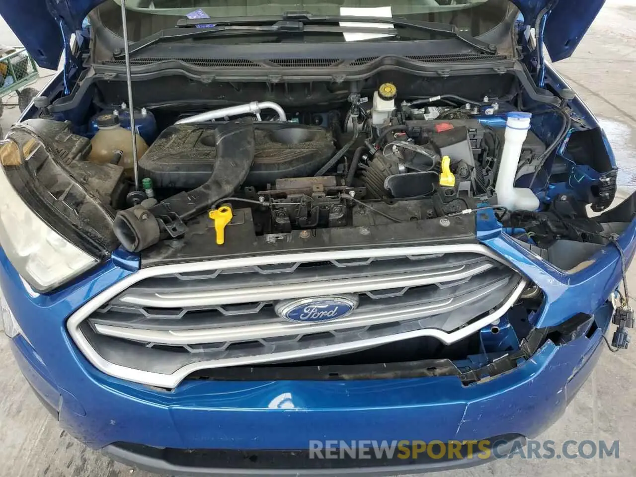 12 Photograph of a damaged car MAJ6S3GL1KC295316 FORD ECOSPORT 2019