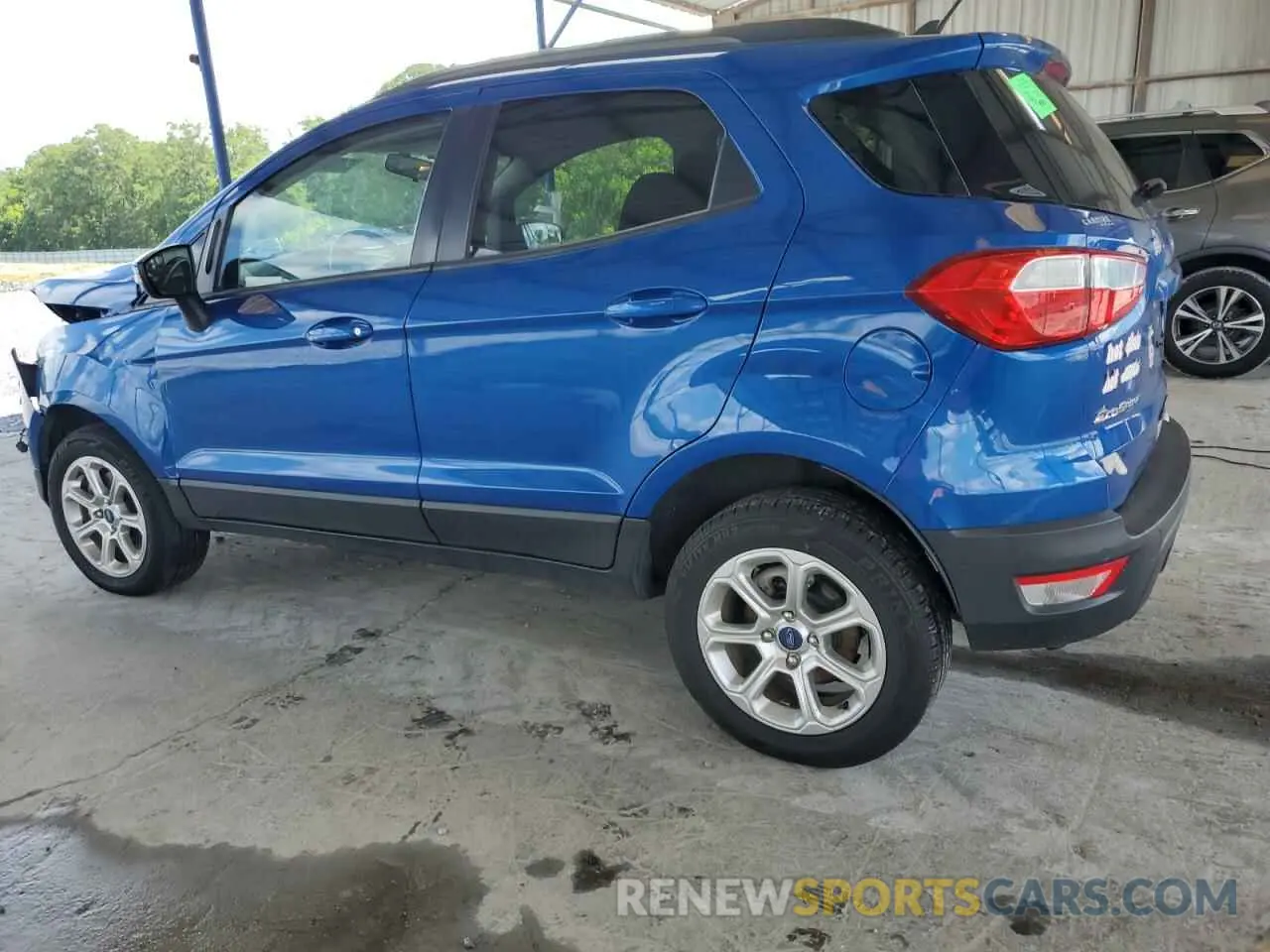 2 Photograph of a damaged car MAJ6S3GL1KC295316 FORD ECOSPORT 2019