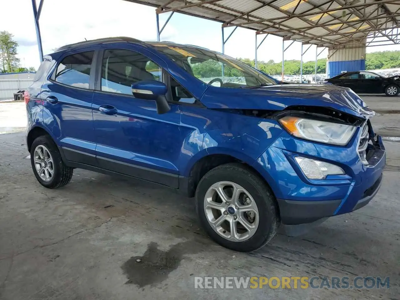 4 Photograph of a damaged car MAJ6S3GL1KC295316 FORD ECOSPORT 2019