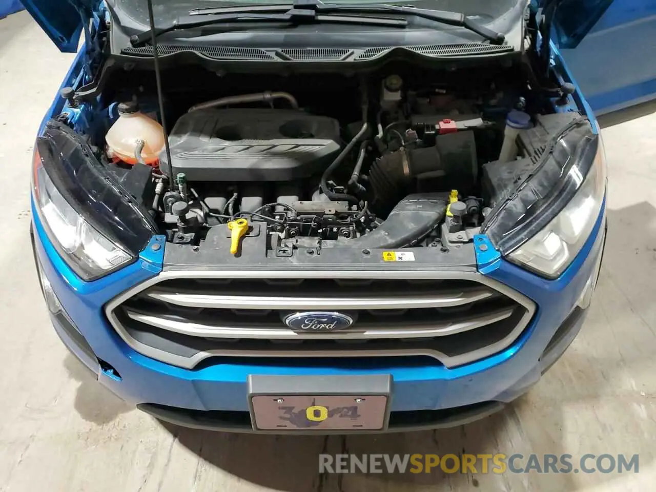 12 Photograph of a damaged car MAJ6S3GL1KC310025 FORD ECOSPORT 2019