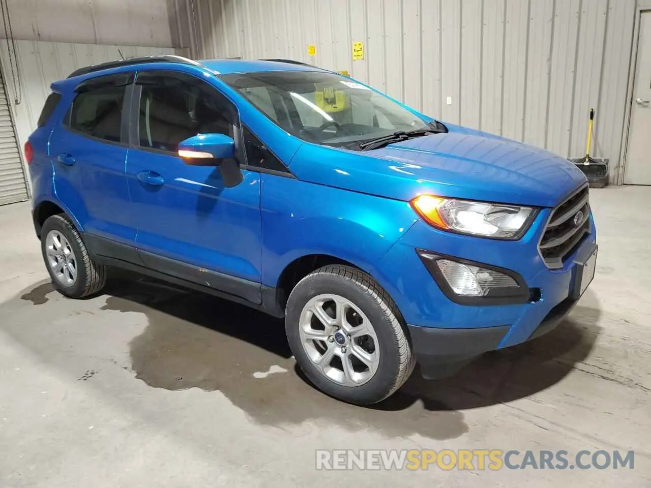 4 Photograph of a damaged car MAJ6S3GL1KC310025 FORD ECOSPORT 2019
