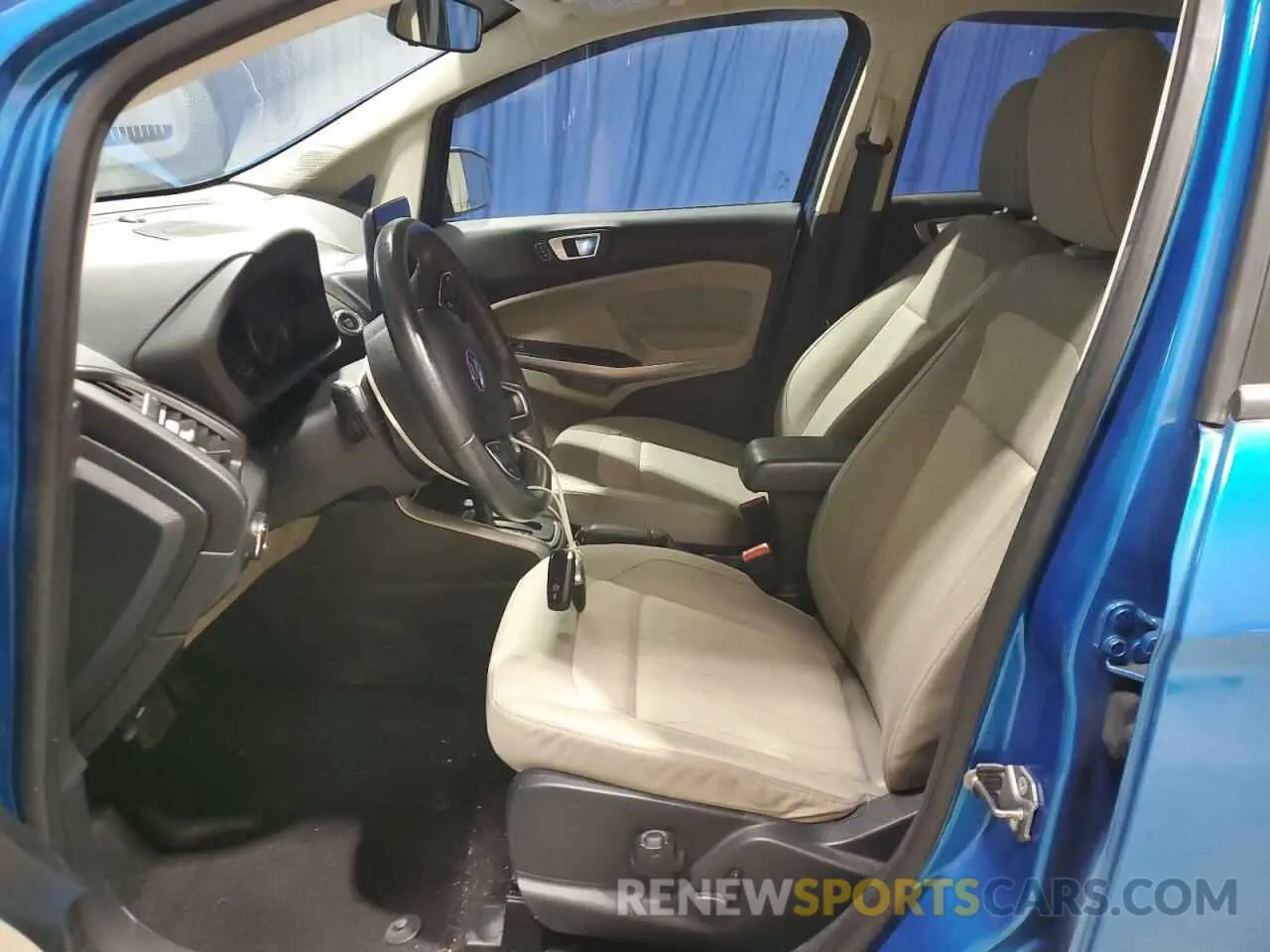 7 Photograph of a damaged car MAJ6S3GL1KC310025 FORD ECOSPORT 2019