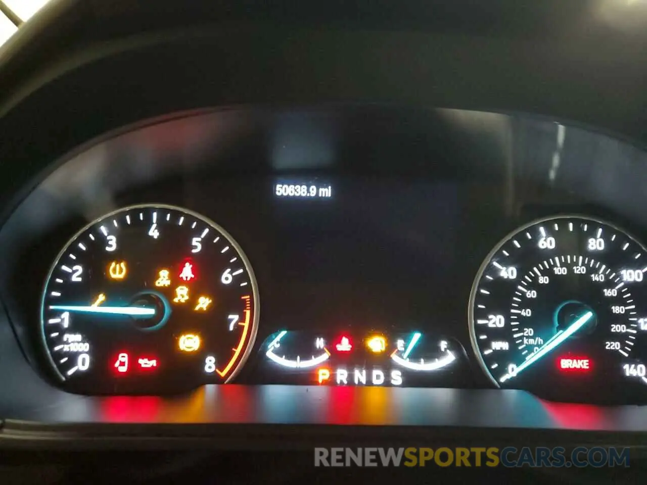 9 Photograph of a damaged car MAJ6S3GL1KC310025 FORD ECOSPORT 2019