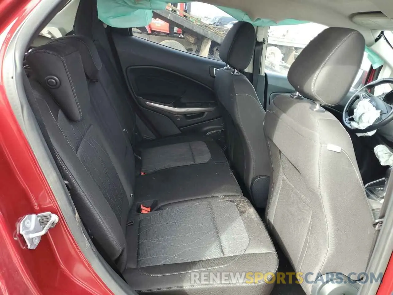 11 Photograph of a damaged car MAJ6S3GL2KC257335 FORD ECOSPORT 2019