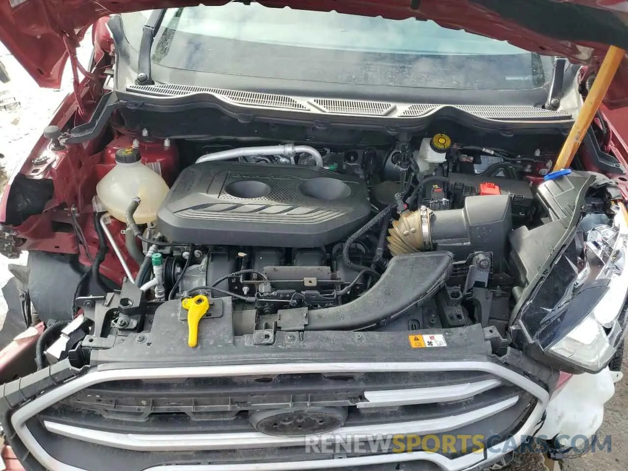 12 Photograph of a damaged car MAJ6S3GL2KC257335 FORD ECOSPORT 2019