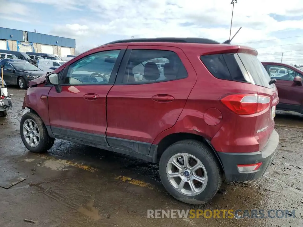 2 Photograph of a damaged car MAJ6S3GL2KC257335 FORD ECOSPORT 2019