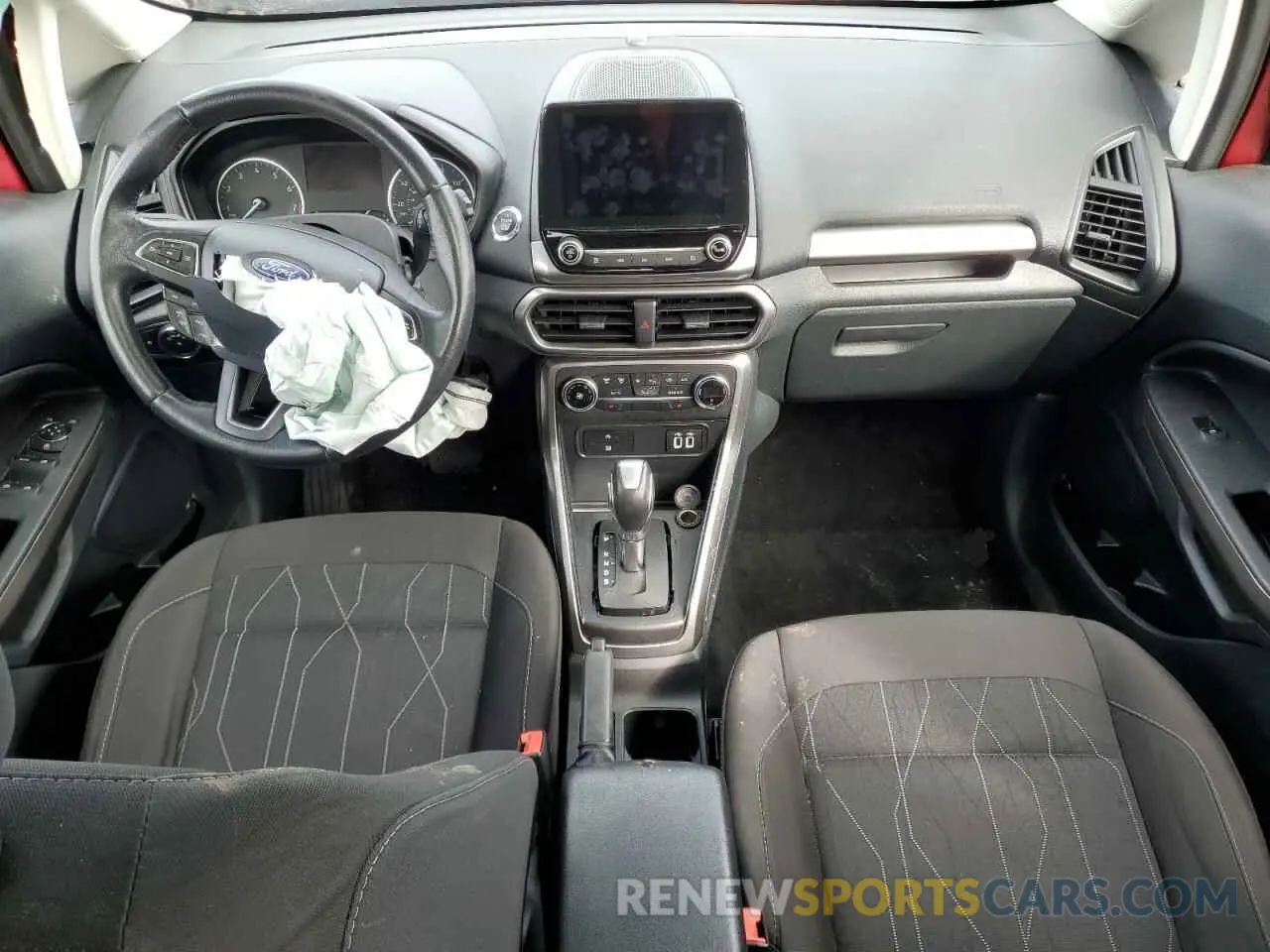 8 Photograph of a damaged car MAJ6S3GL2KC257335 FORD ECOSPORT 2019