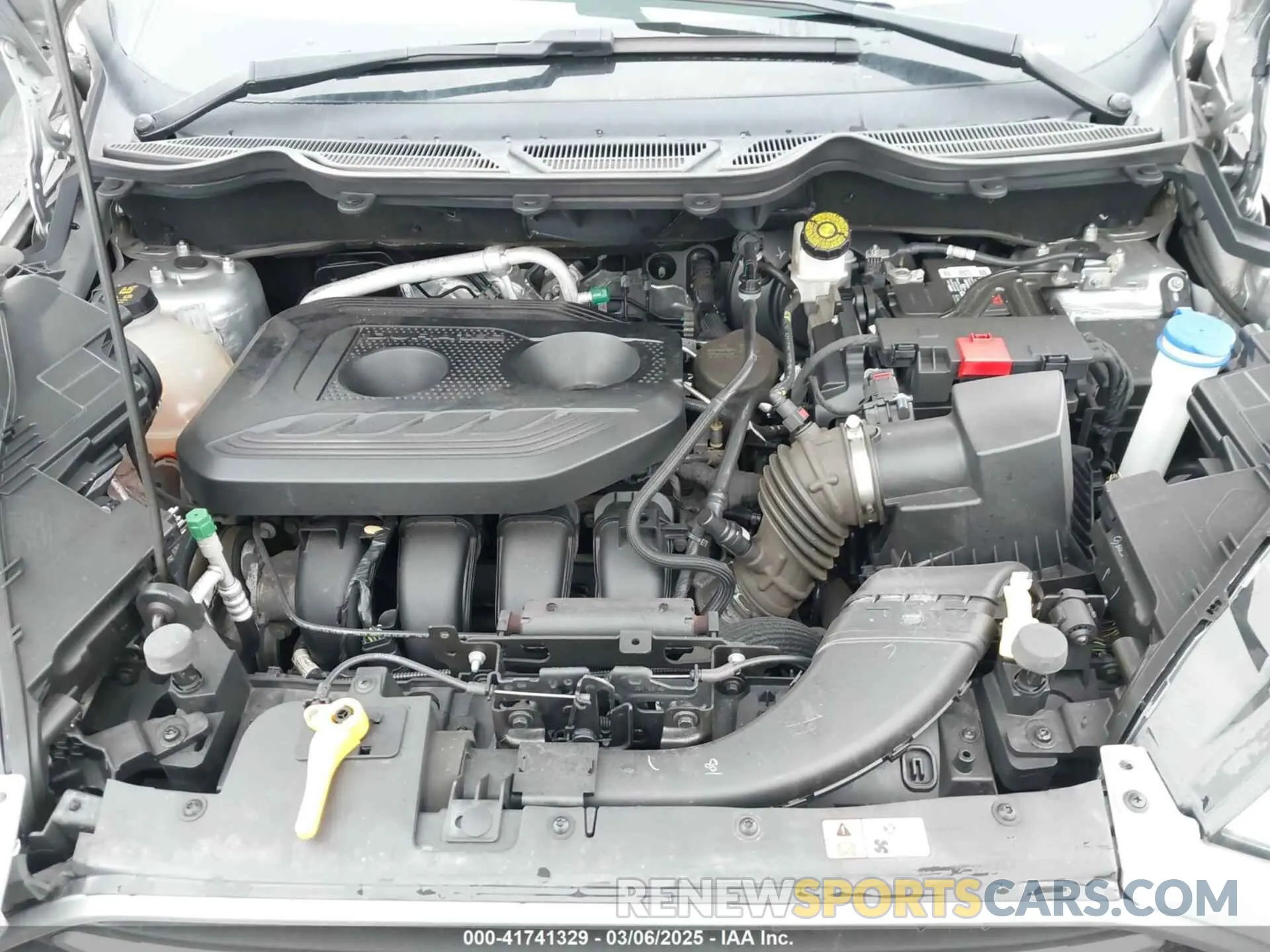 10 Photograph of a damaged car MAJ6S3GL2KC263846 FORD ECOSPORT 2019