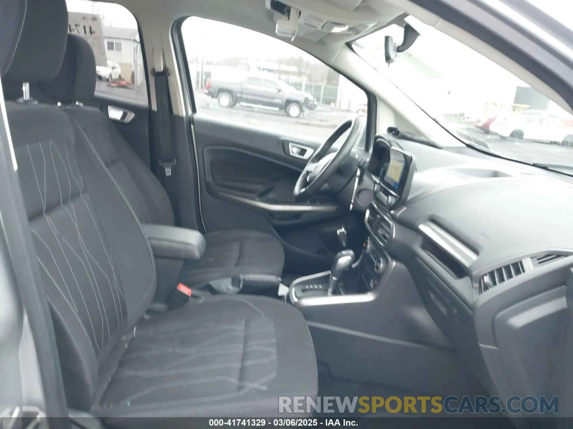 5 Photograph of a damaged car MAJ6S3GL2KC263846 FORD ECOSPORT 2019