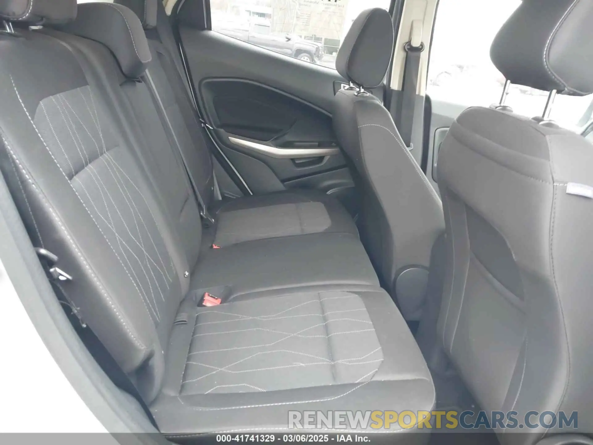 8 Photograph of a damaged car MAJ6S3GL2KC263846 FORD ECOSPORT 2019